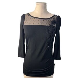 White House black Market Top, Size XS. Good  Condition